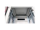 ROLINE 19-inch netwerkkast Pro 36 U, 600x600 BxD Glazen deur grijs