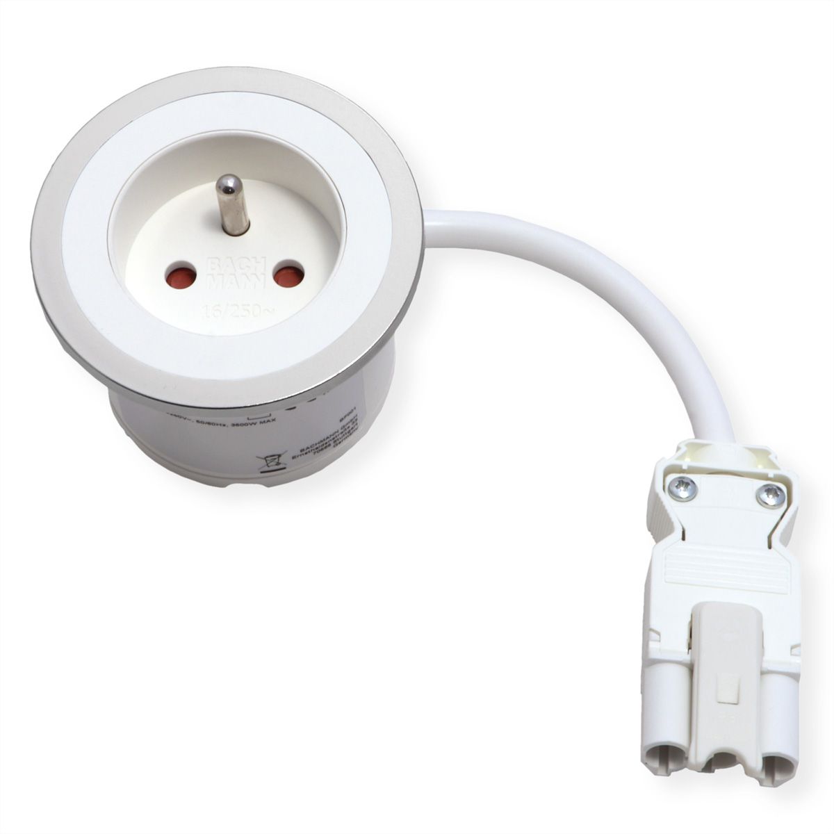 BACHMANN PIX 1xUTE 0.2m GST18 RAL9010
