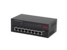 ROLINE Gigabit Ethernet Switch, 8 poorten