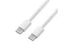 VALUE USB 2.0 Kabel, Type C-C, M/M, 60W, wit, 3 m