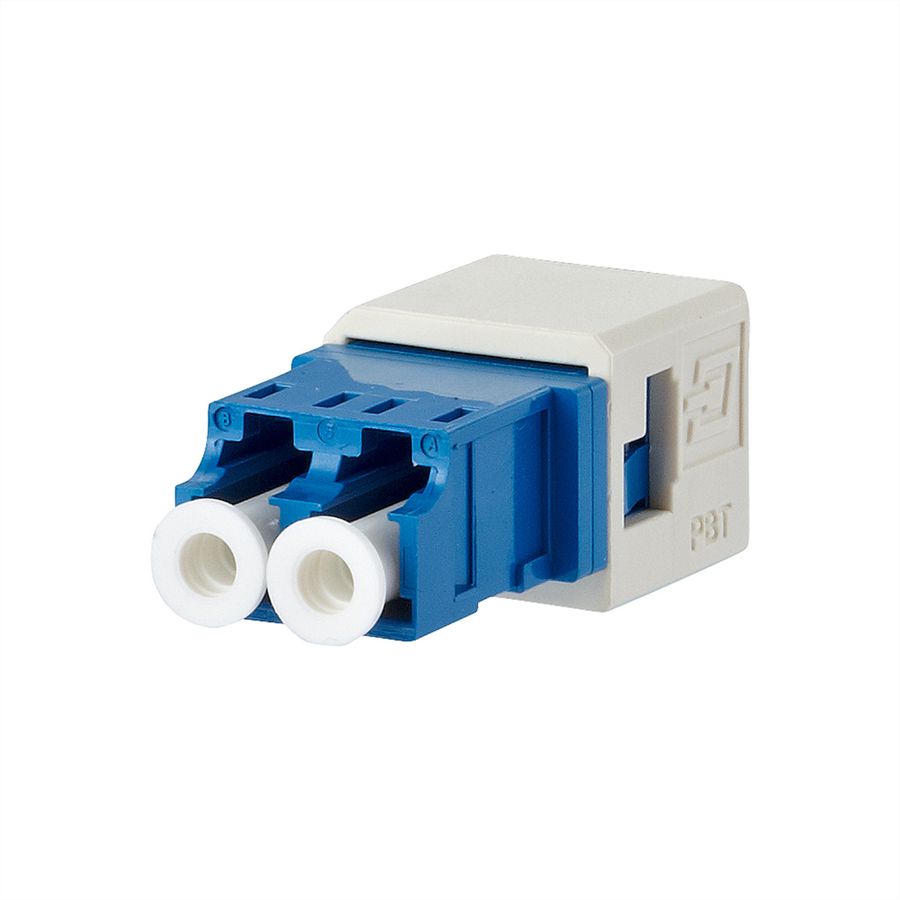 METZ CONNECT OpDAT Industry LC-D SM-adapterinzetstuk