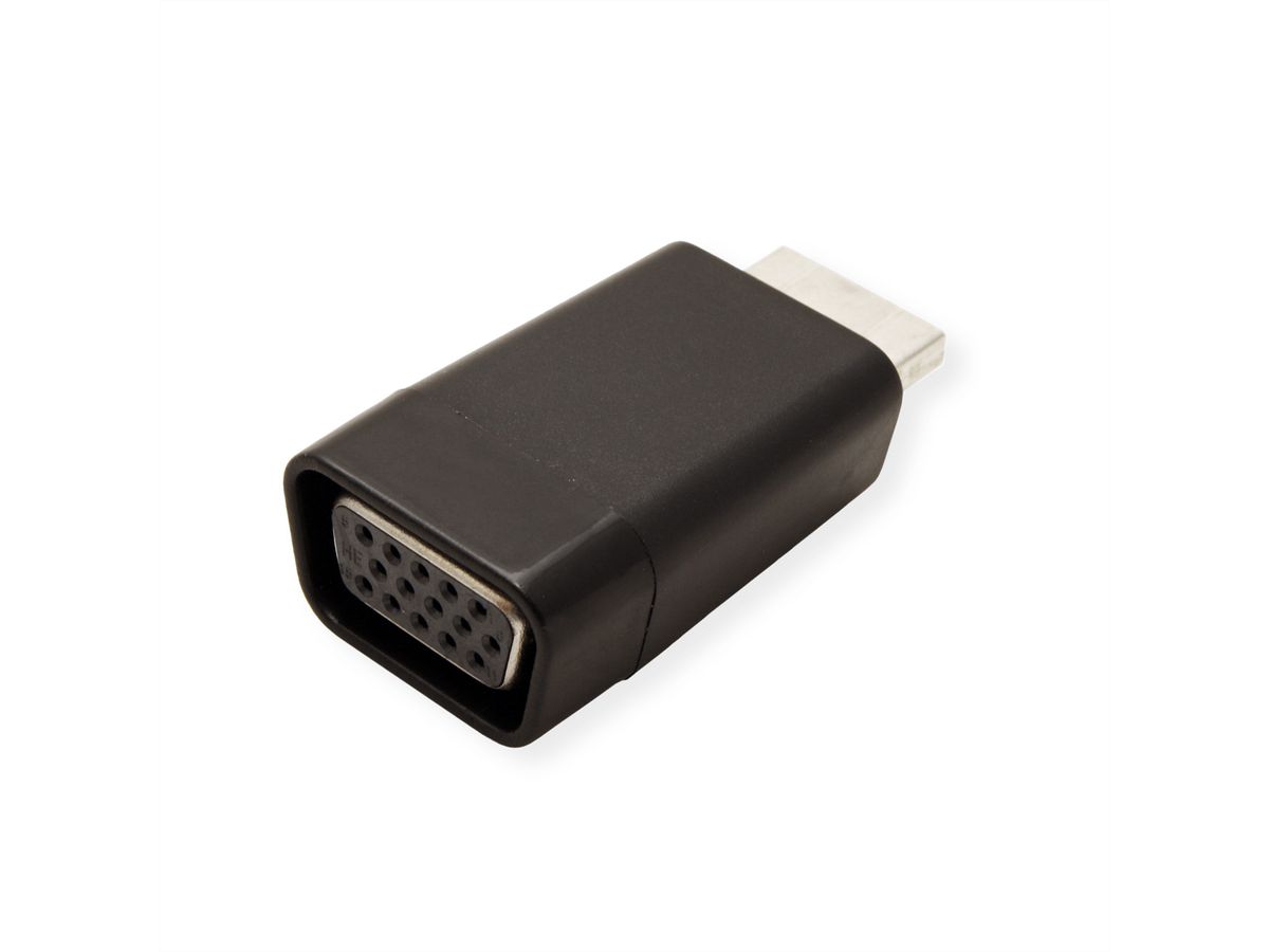 VALUE HDMI-VGA Adapter, HDMI Male / VGA Female