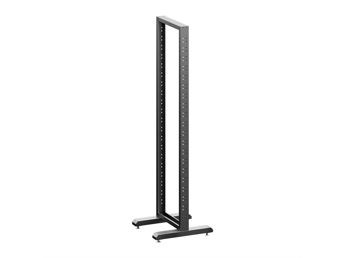 CONTEG RS-P Standfuß für 19"-Profilrahmen schwarz