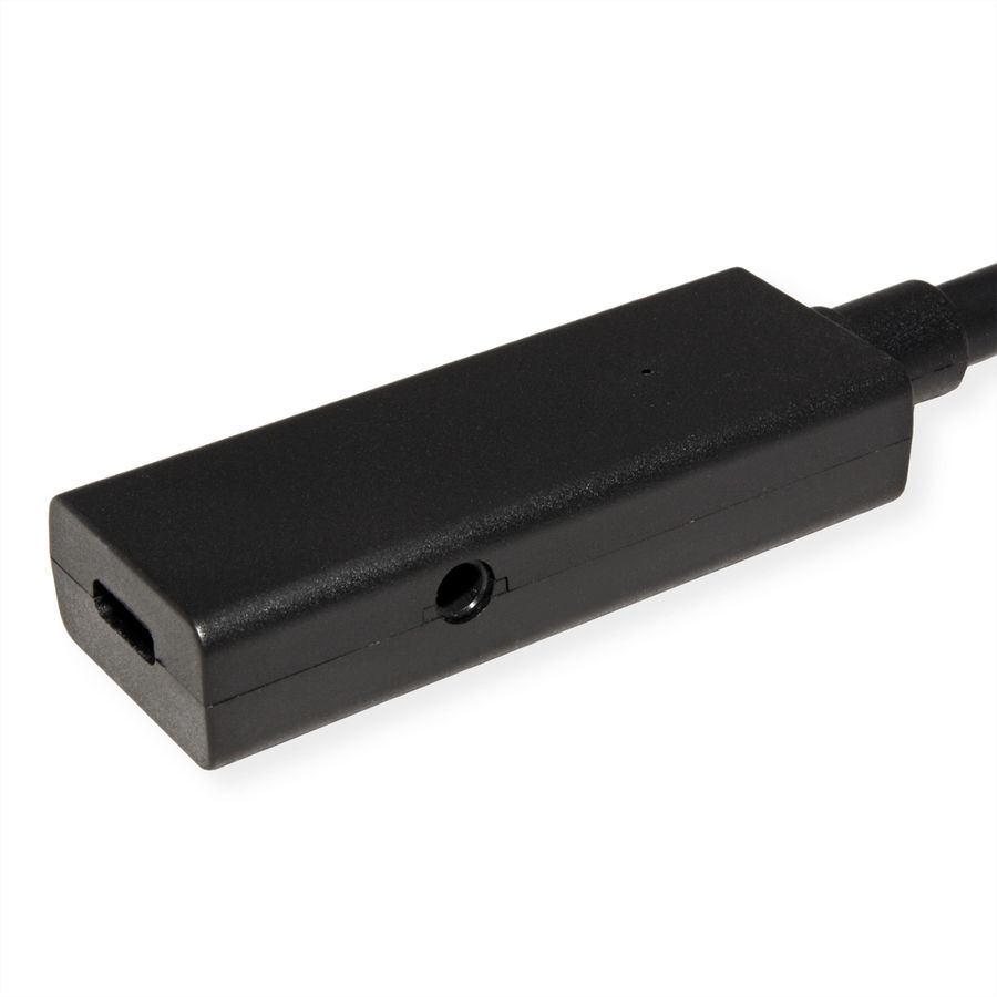 ROLINE USB 3.2 Gen 2 Repeater Kabel, C-C, M/F, 5 m