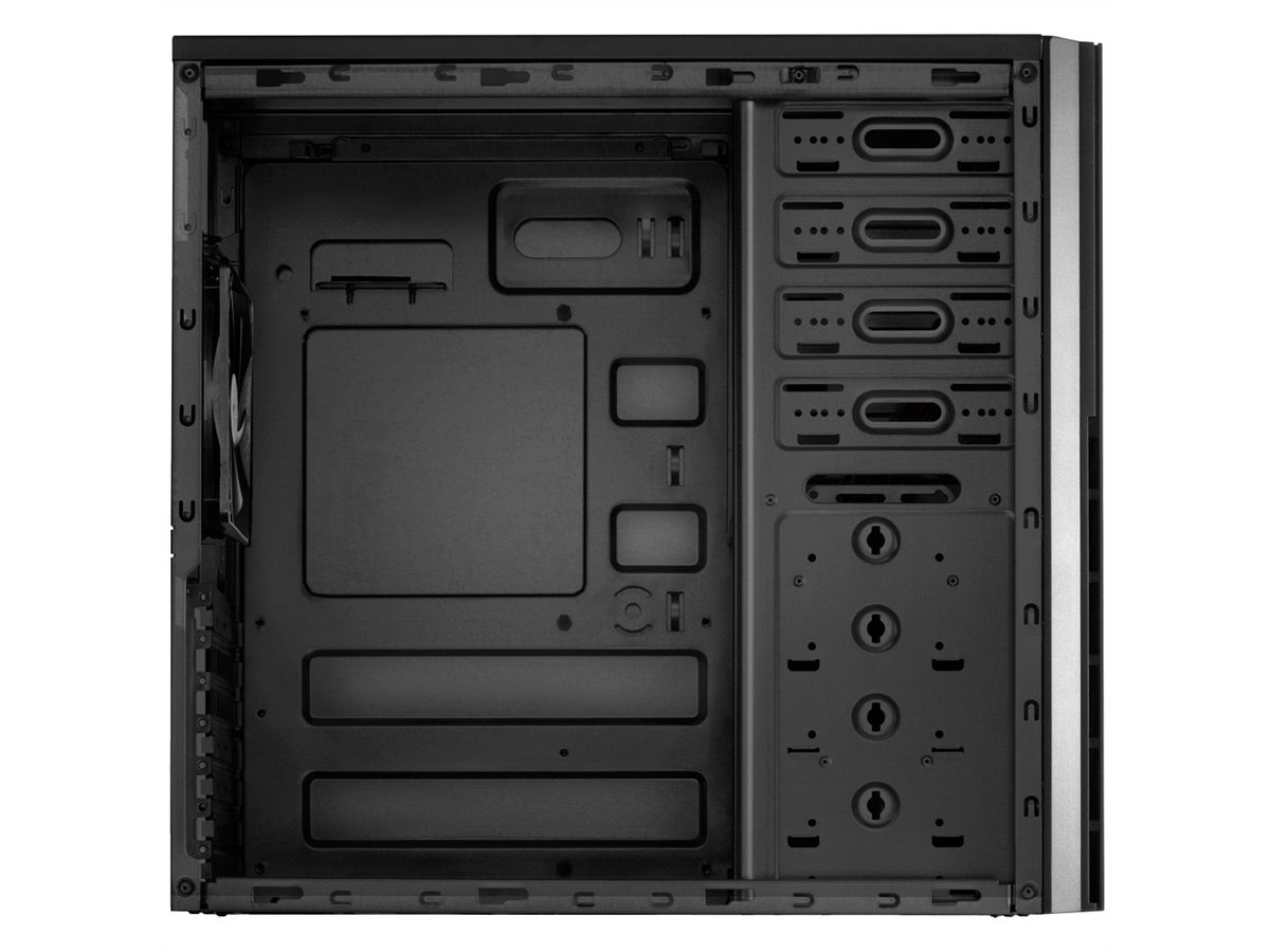 ANTEC VSK 4000B-U3/U2 Tower PC Gehäuse ATX, schwarz