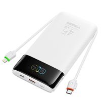 VEGER Powerbank W2085S 20000mah White