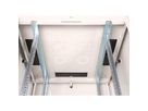 ROLINE 19-inch netwerkkast Basic 42 U, 800x800 BxD Glazen deur grijs