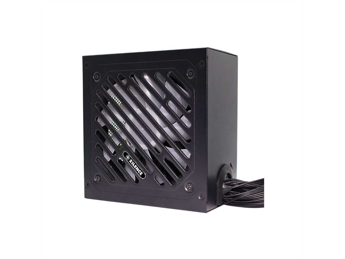 Xilence XP750R12.ARGB 750W PC Power Supply, Meet 80+ Gold, Gaming, ATX