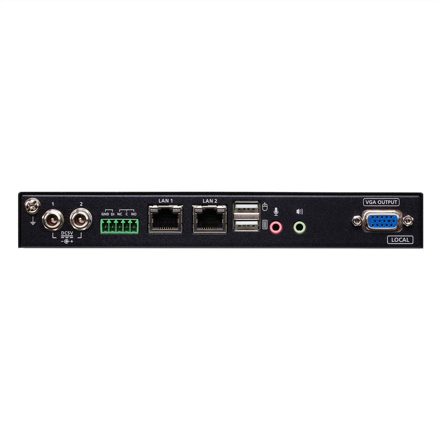 ATEN CN9000 1-lokale externe gedeelde toegang Enkele poort VGA KVM over IP switch