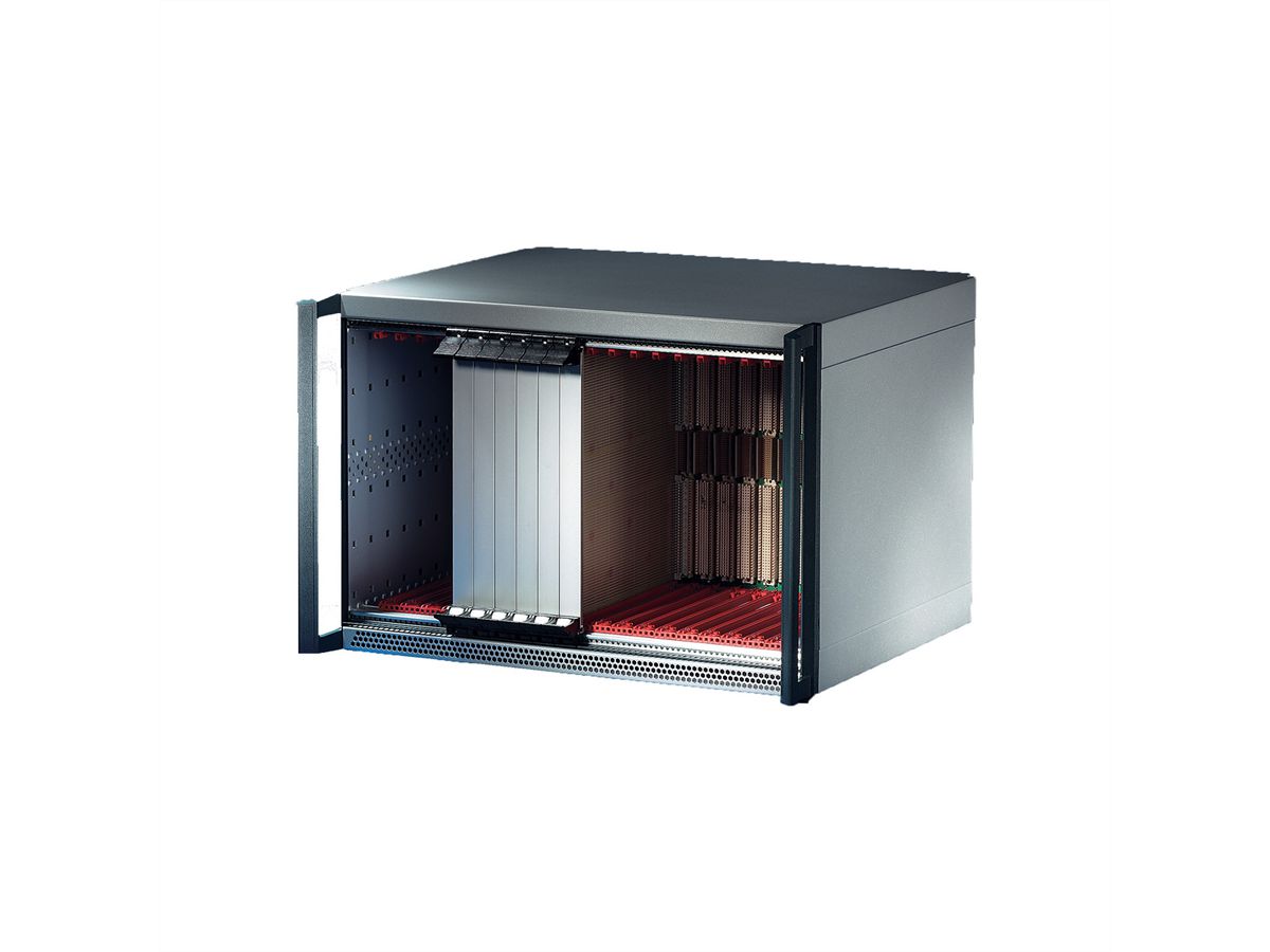 SCHROFF RatiopacPRO AIR 19" kast, achteraf te monteren scherming met handgrepen, 4/5 HE, 84 HE, 495 mm