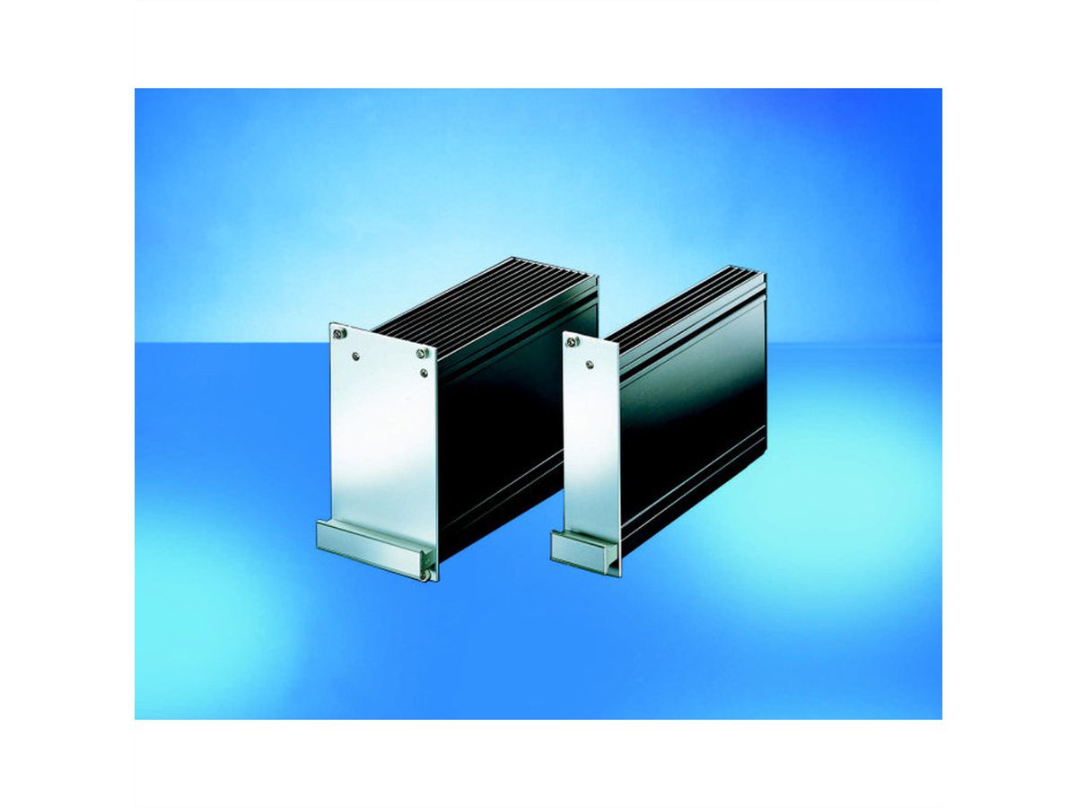 SCHROFF Insteekbare frame-eenheid buizenset, afgeschermd, 3 HE, 7 HE, 227 mm