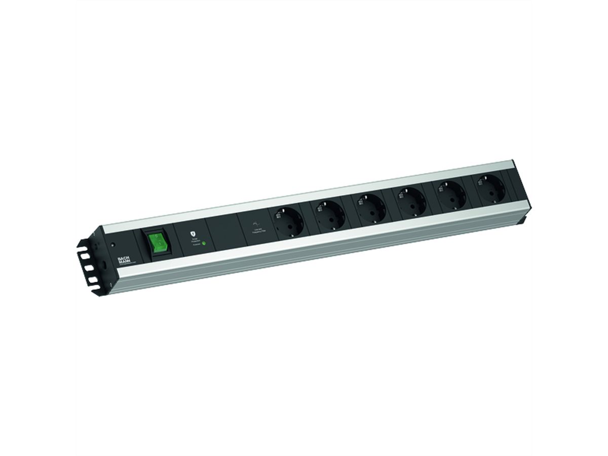 BACHMANN HANDWORK LINE 6xCEE7/3 1xGVS-Plus 1xswitch 2.0m
