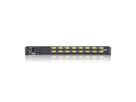 ATEN CL1316N KVM-Switch, 48cm TFT, VGA, PS/2-USB, 16-Poorts, DE-Layout