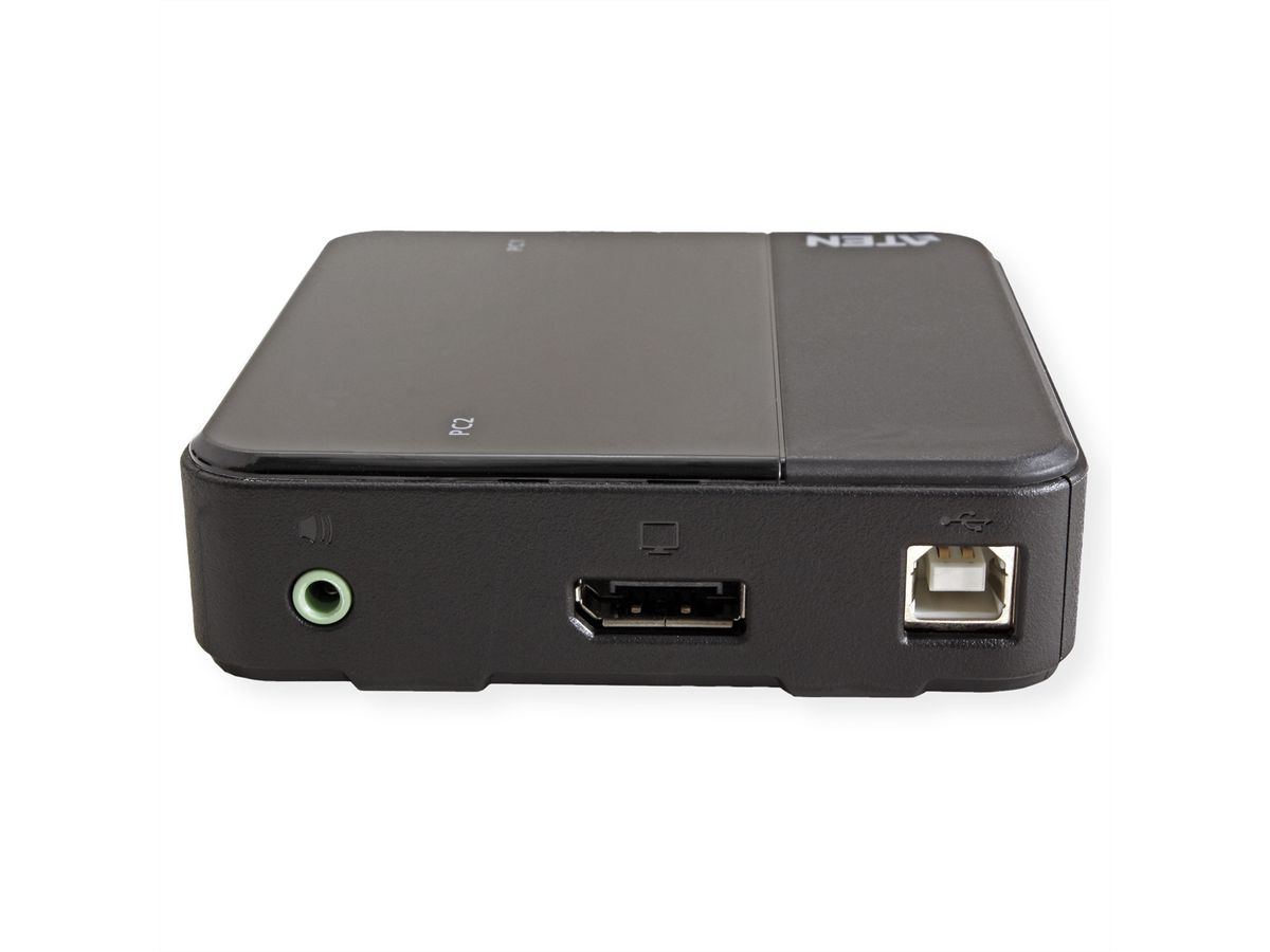 ATEN CS782DP KVM switch 2-poorts USB DisplayPort