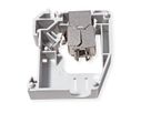 ROLINE Keystone Holder, empty, DIN-Rail, 180°
