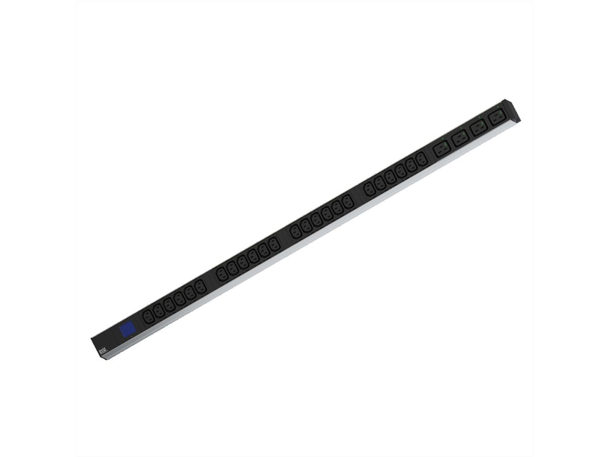 BACHMANN BN0500 PDU socket strip 24 x C13 4 x C19 Lock CEE 16A