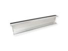 SCHROFF RatiopacPRO EMC Frontplaat, gegroefd, afgeschermd, 2 HE, 84 PK, 2,5 mm, Al, geanodiseerd voor, geleidend achter