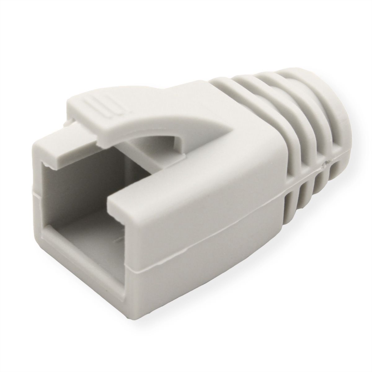 VALUE Tulle voor RJ45 connector, 10 stuks, grijs