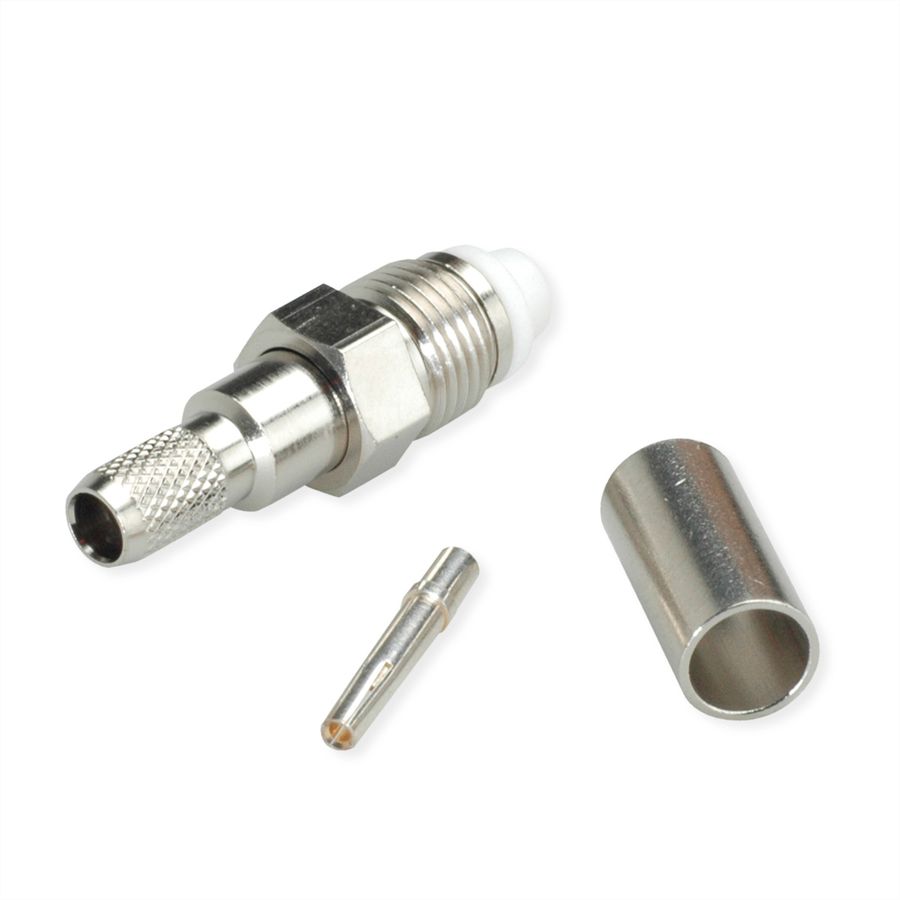TELEGÄRTNER FME-Kabelbuchse crimp für RG-58C/U
