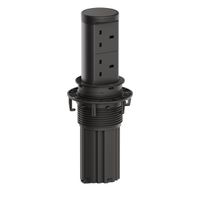 BACHMANN ELEVATOR2 2xUK, RAL9005 L=2.0m UK13A 0.5m ISV
