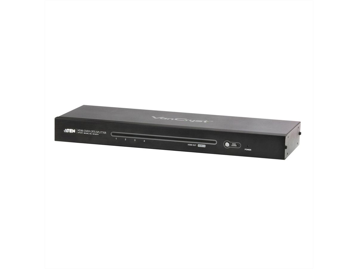 ATEN VS1804T HDMI 4Poorts Splitter Cat5e, 60m