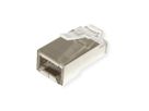 VALUE RJ45 connector afgeschermd Cat.5e (Classe D), 10 stuks