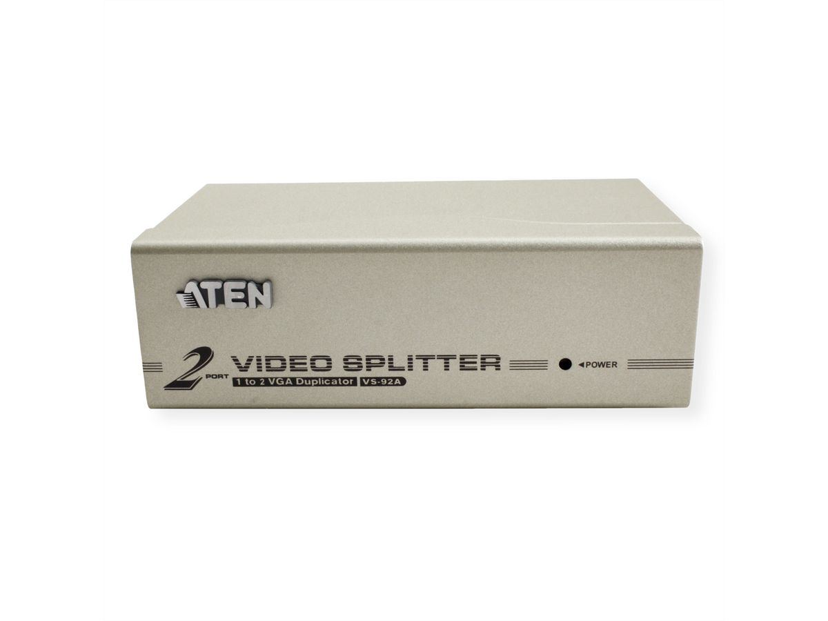 ATEN VS92A VGA Video-Splitter, 350MHz, 2-voudig