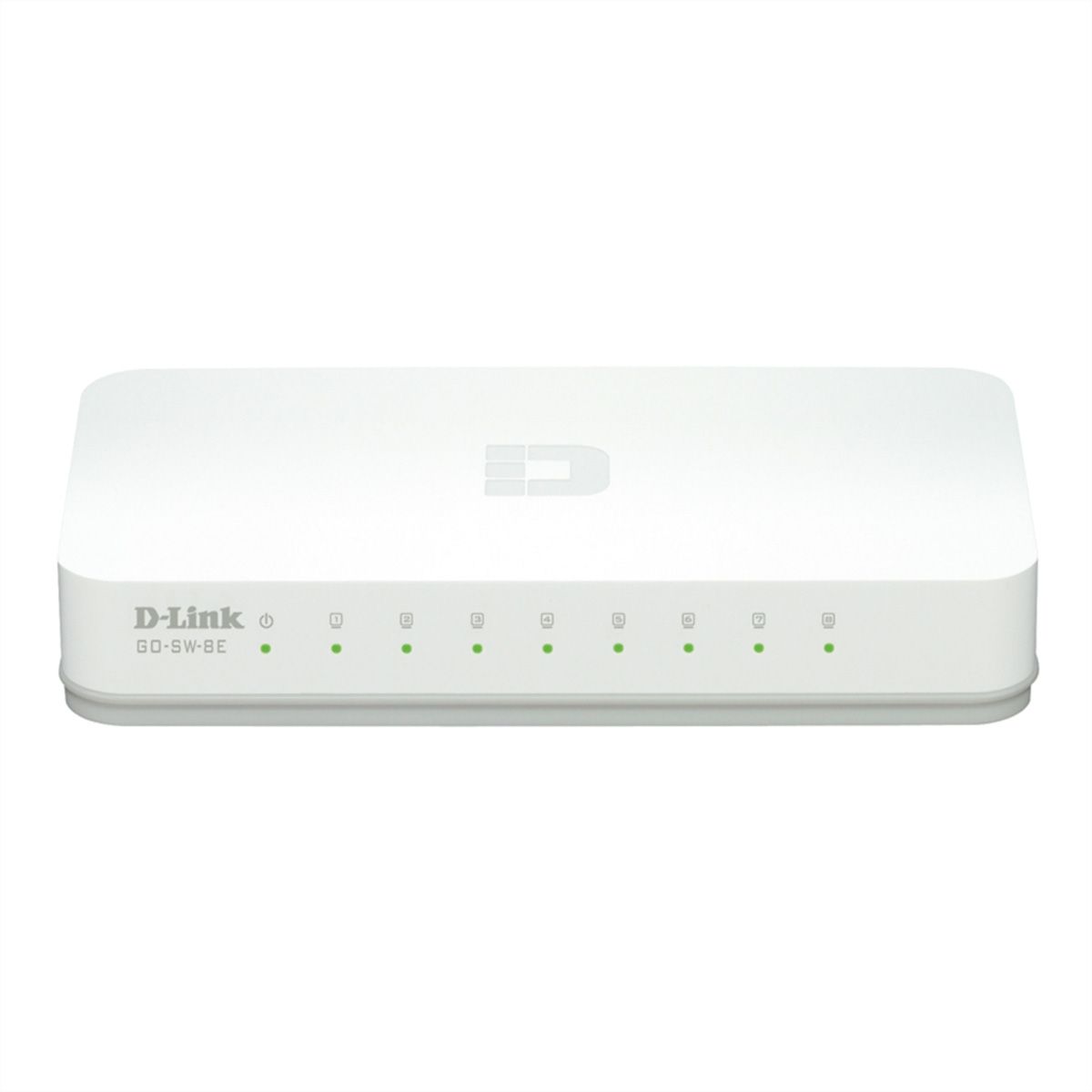 GO-SW-8E/E 8-Poorts Fast Ethernet Easy Desktop Switch