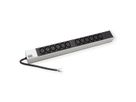 BACHMANN 19" 1HE 12x C13 1x aansluitblok