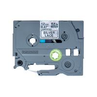 Brother TZE-MPSL31 Zwart op zilver TZe labelprinter-tape