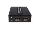 VALUE HDMI A/V Extender via Cat.6A kabel, 4K@30Hz, 40m
