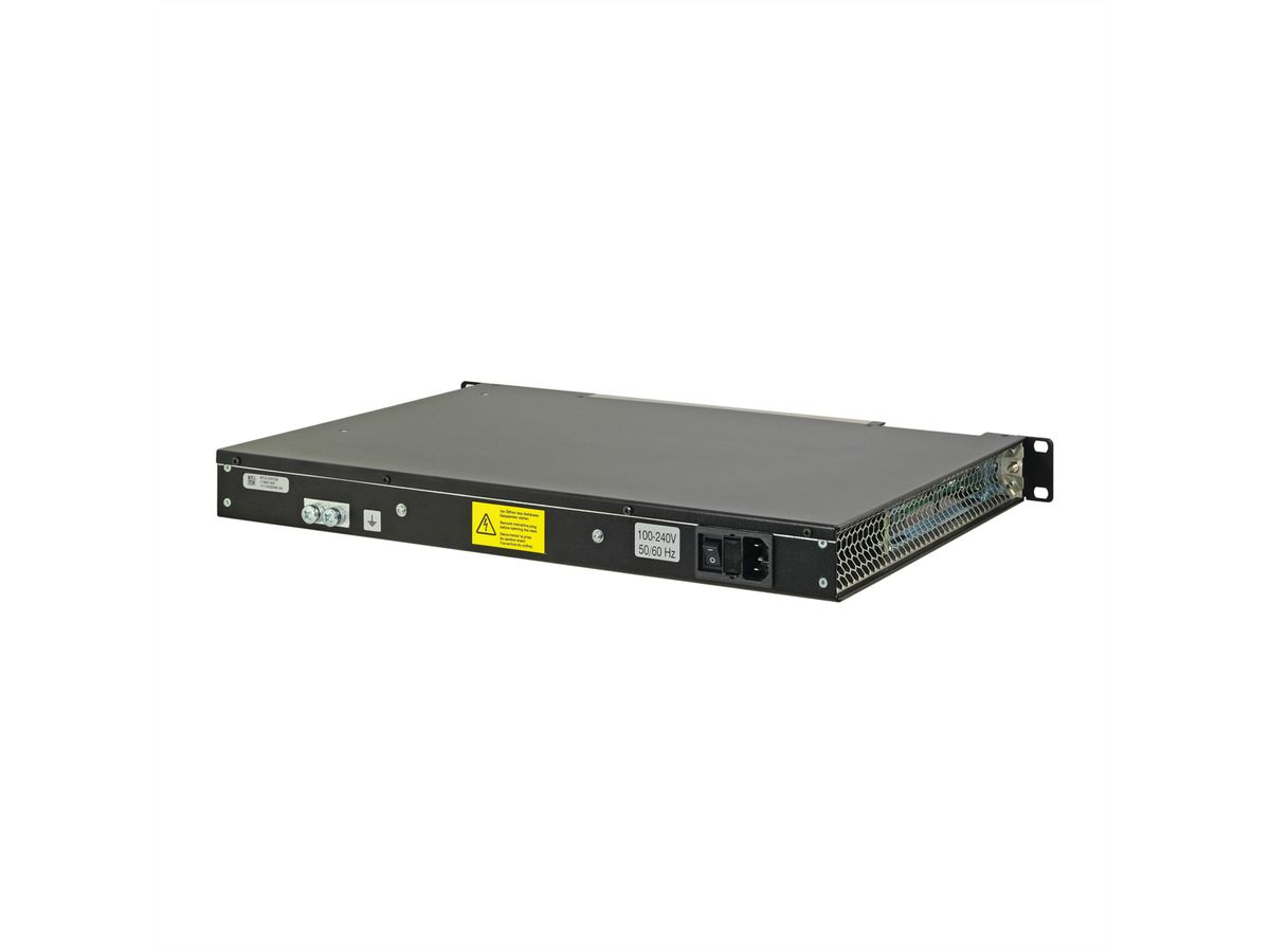 SCHROFF MTCA.0 Systeem voor 6 afzonderlijke middelgrote AMC-modules, MTCA.0, 1 HE, 84 HP