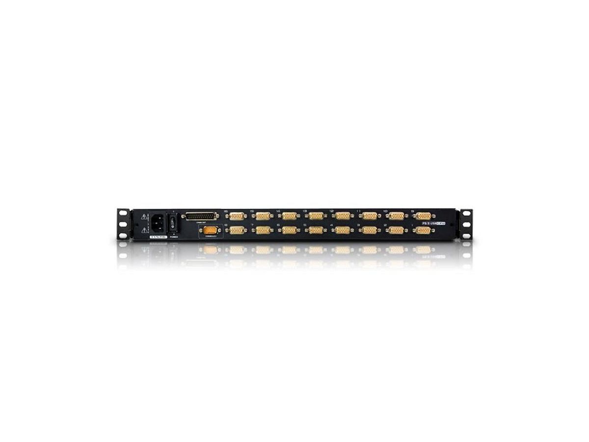 ATEN CL5716N LCD KVM Switch,USB-PS/2, VGA, DE-Layout