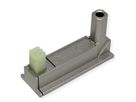 BACHMANN Desk2 adhesive socket set, stainless steel