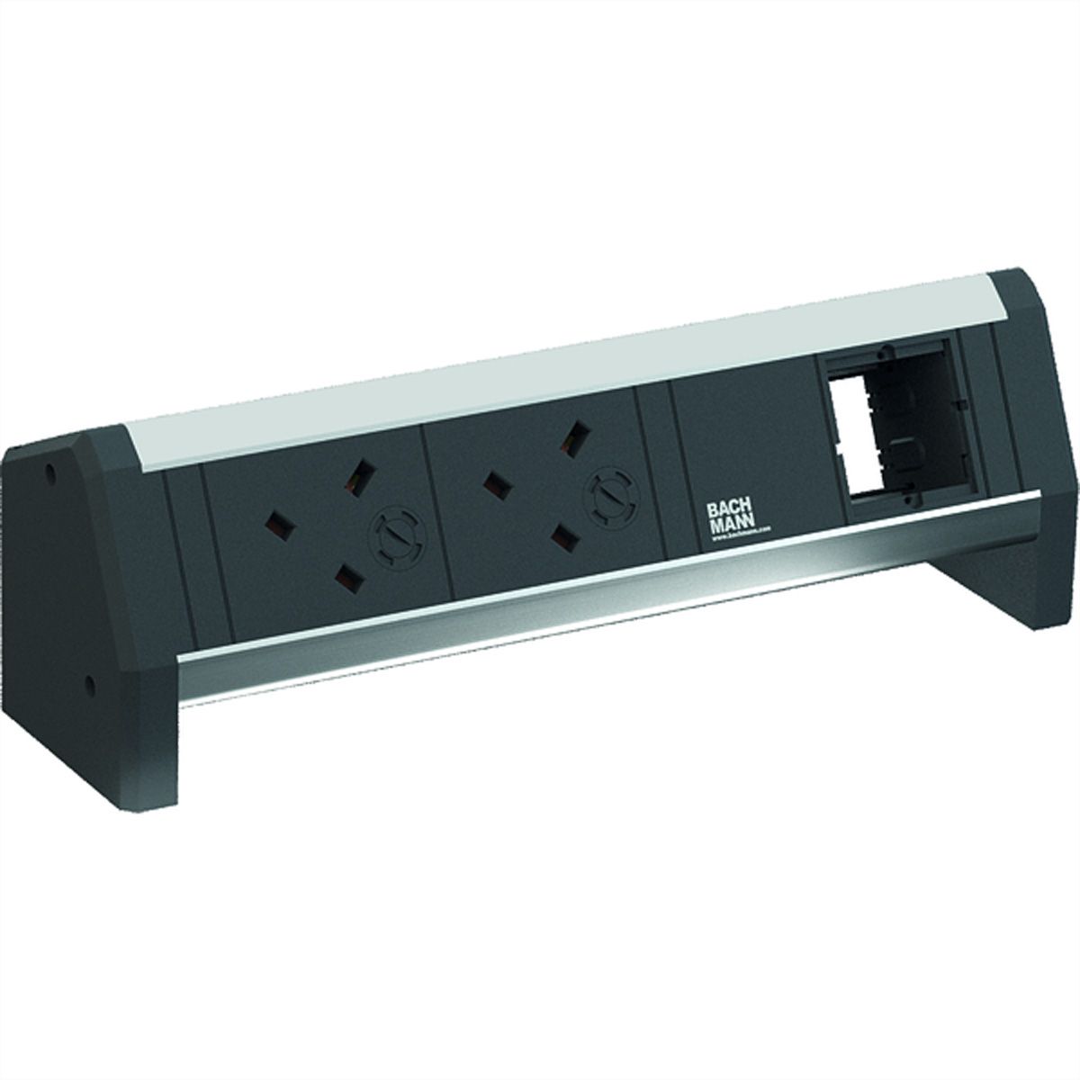 BACHMANN DESK 2xUK 3.15A 1xCM GST18, United Kingdom