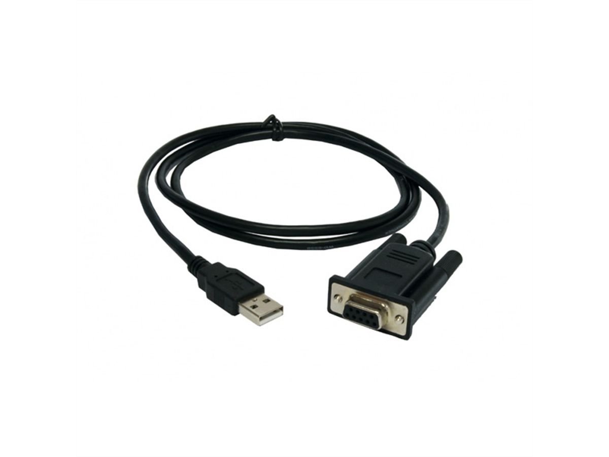 EXSYS EX-1301-2F USB naar 1S RS232 converter met female aansluiting