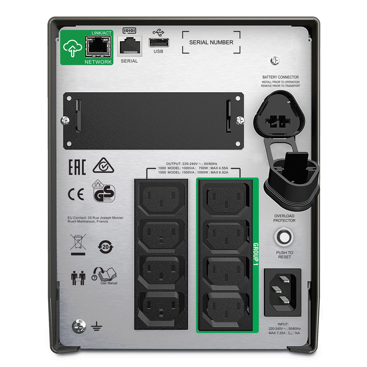 APC SMT1000iC met SmartConnect