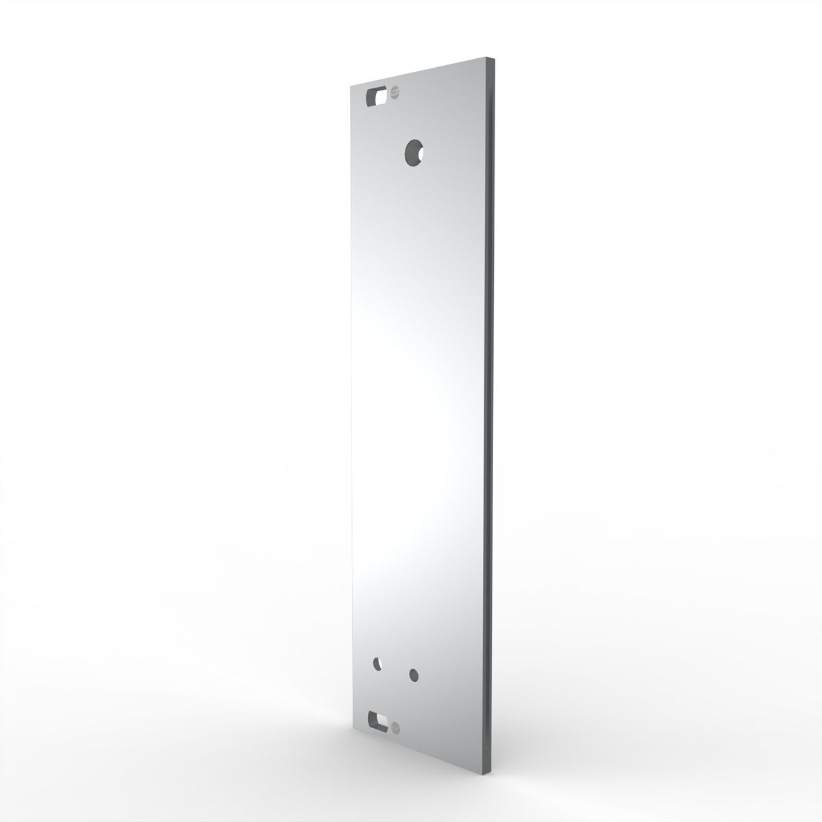 SCHROFF HF Frame Type Plug-In Unit Front Panel, Refrofit Shielding With Steel Gasket, 3 U, 7 HP