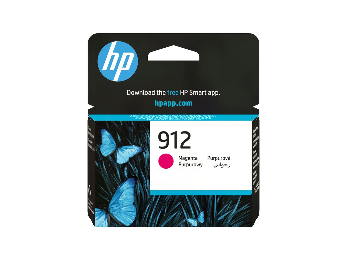 HP 912 Magenta Original Ink Cartridge
