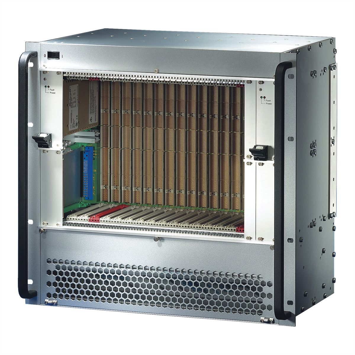 SCHROFF CPCI System With PSB, 10 U, 14 Slot