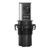 BACHMANN ELEVATOR 1xP40, USB Charger, Power 2.0m AEH Italia