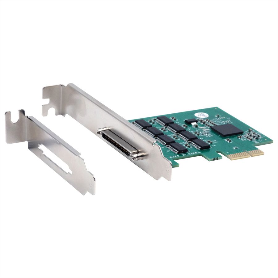 EXSYS EX-46028 8S Seriell RS-232 PCIe Karte