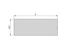 SCHROFF Afdekraam insteekmodule zijplaat voor hoekprofiel, 3 HE, printplaatdiepte 167 mm