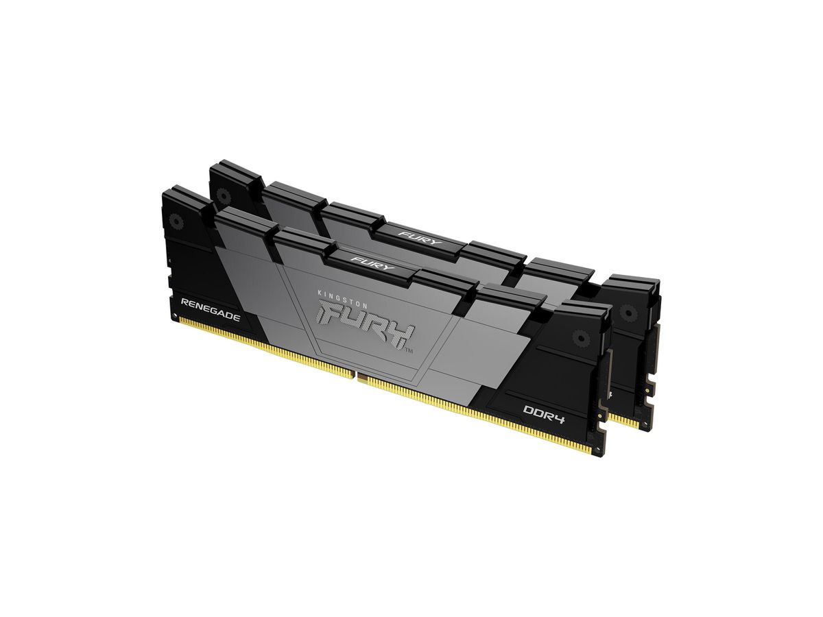 Kingston Technology FURY 16 GB 3600 MT/s DDR4 CL16 DIMM (sada dvou) Renegade Black