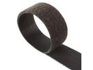 VELCRO® One Wrap®-tape 10 mm breed, brandvertragend, zwart, 25 m