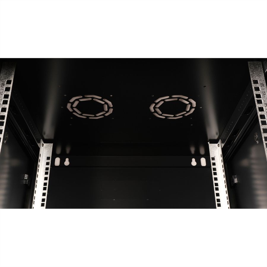 VALUE 19" Wall Cabinet 9U , 600x600mm, black