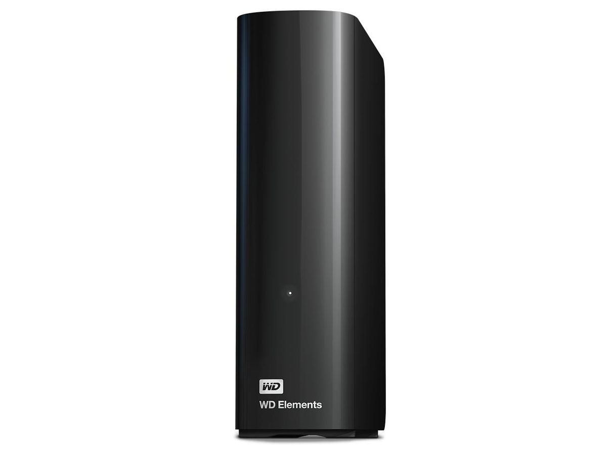 Western Digital Elements Desktop externe harde schijf 10000 GB Zwart