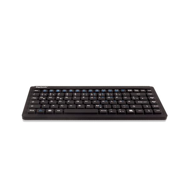 KeySonic KSK-3230IN - Wasserfeste Industrietastatur im Mini Layout UK Version
