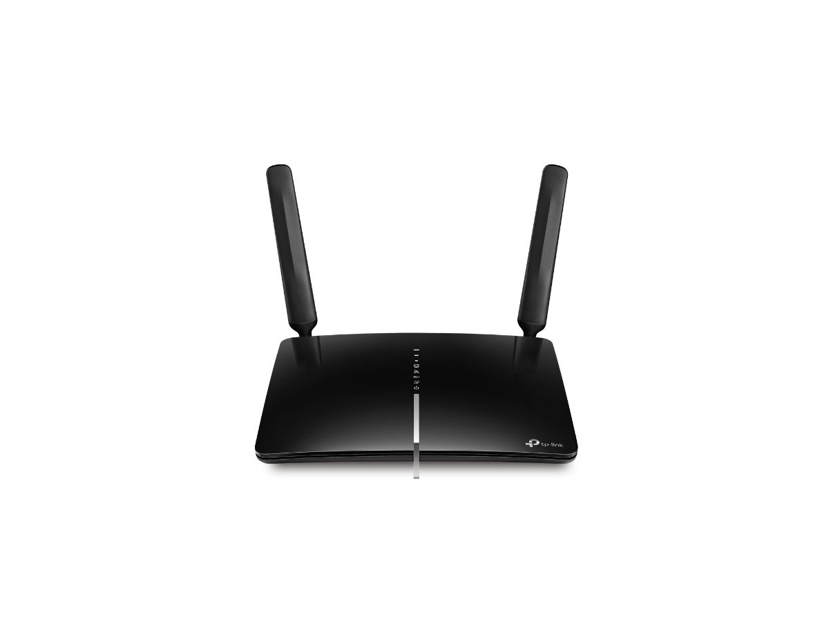 TP-Link Archer MR600 wireless router Gigabit Ethernet Dual-band (2.4 GHz / 5 GHz) 4G Black
