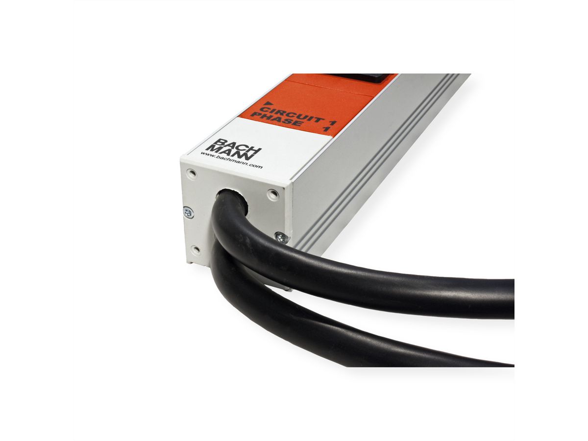 BACHMANN IT PDU ALU 0U 48x C13 2x3x32A open